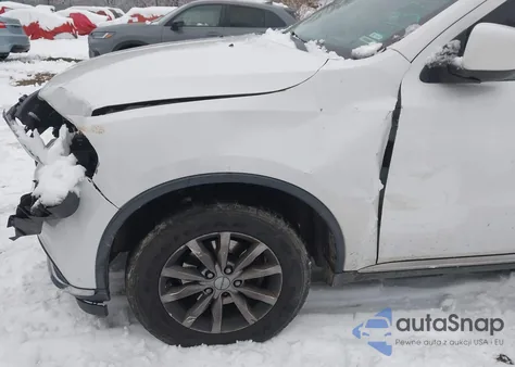2014 Dodge Durango Sxt from USA, damaged, VIN 1C4RDJAG2EC468492
